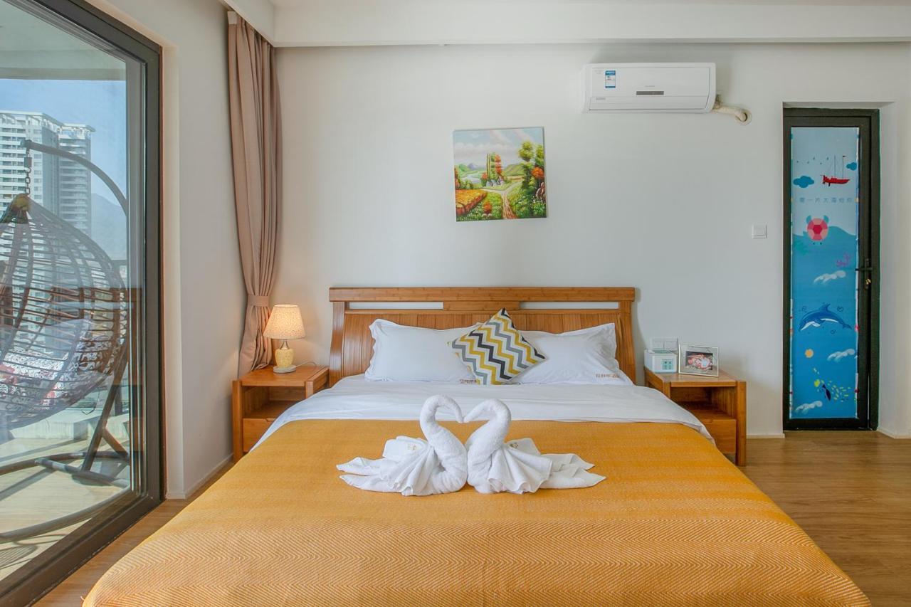 HuiZhou HuaYangNian Seaview Guesthouse Huidong Buitenkant foto