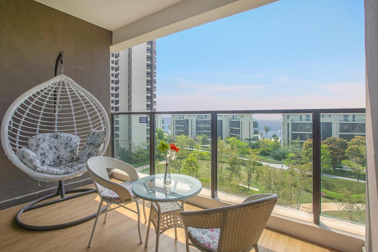 HuiZhou HuaYangNian Seaview Guesthouse Huidong Buitenkant foto