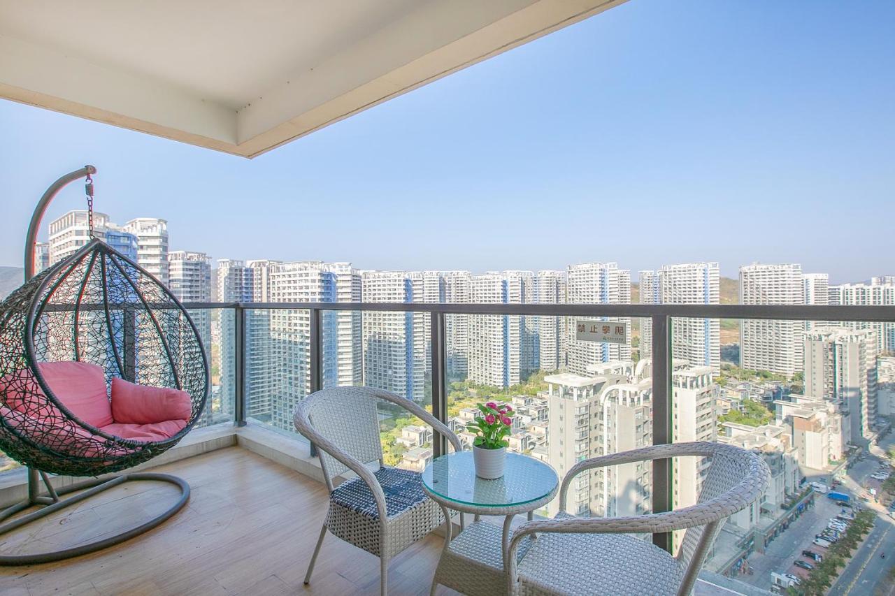 HuiZhou HuaYangNian Seaview Guesthouse Huidong Buitenkant foto