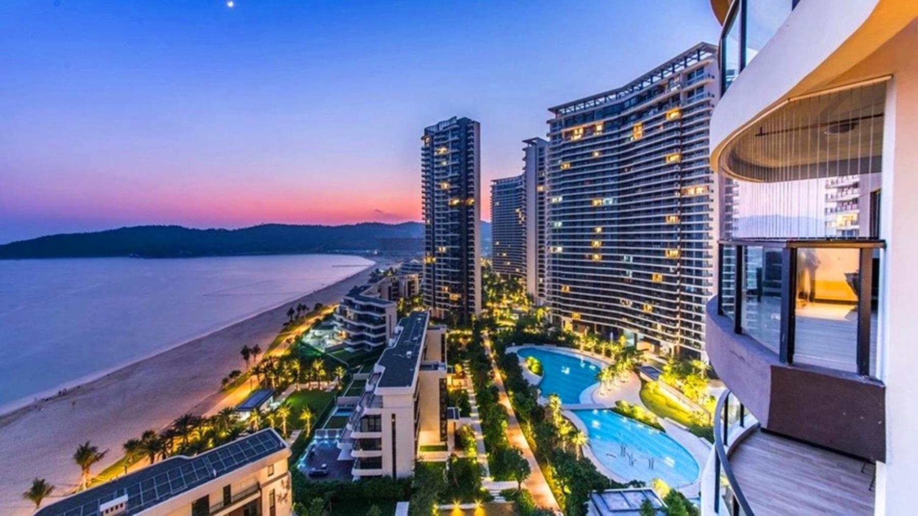 HuiZhou HuaYangNian Seaview Guesthouse Huidong Buitenkant foto